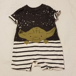 Baby Gap Star Wars Onesie